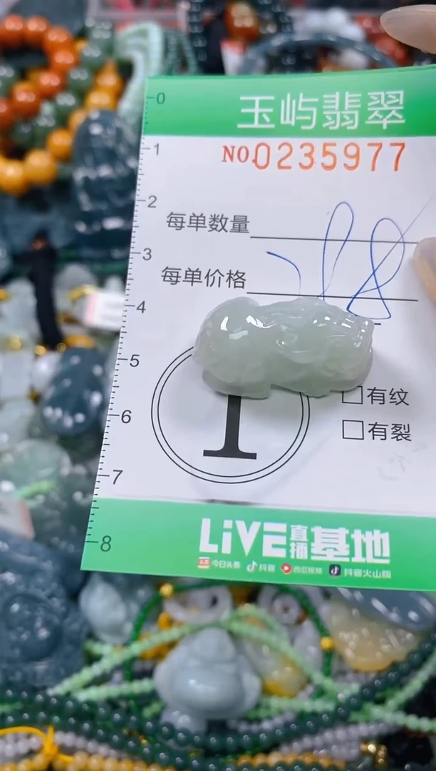 颈饰未镶嵌翡翠闪购0235977