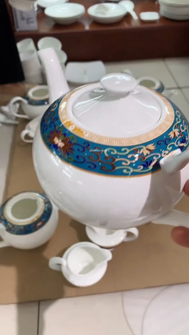 隆达骨瓷 超值 茶壶