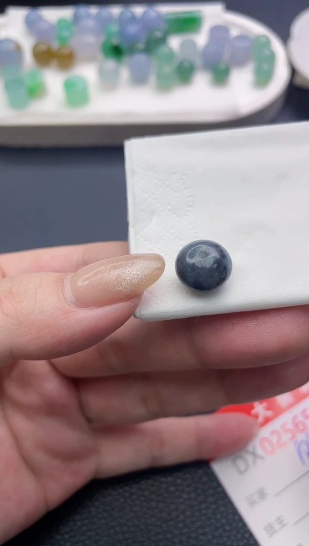 定制翡翠未镶嵌珠子