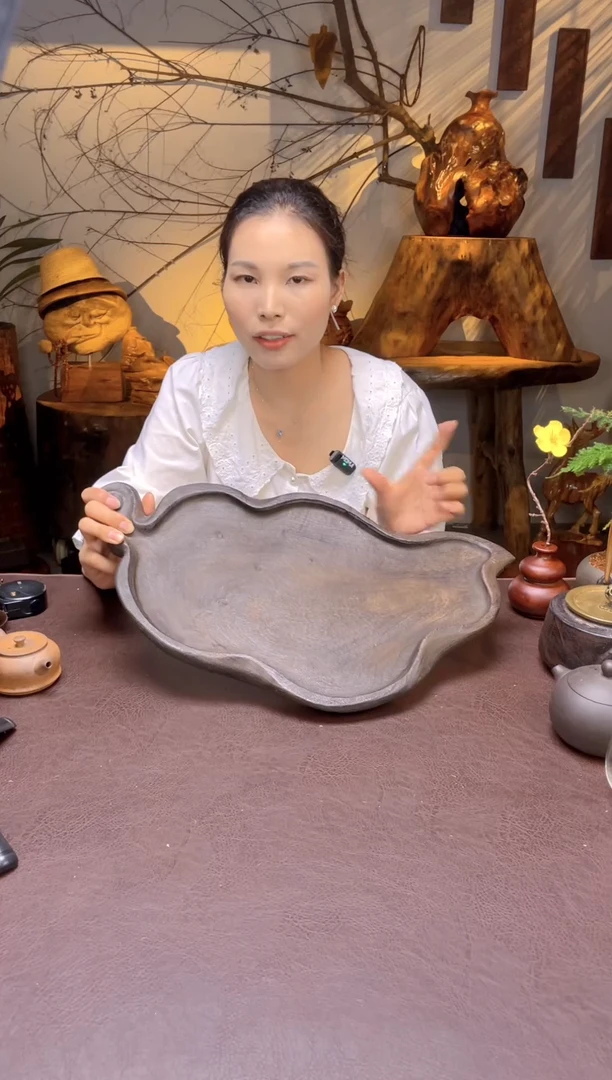 木喜玩木艺术作品