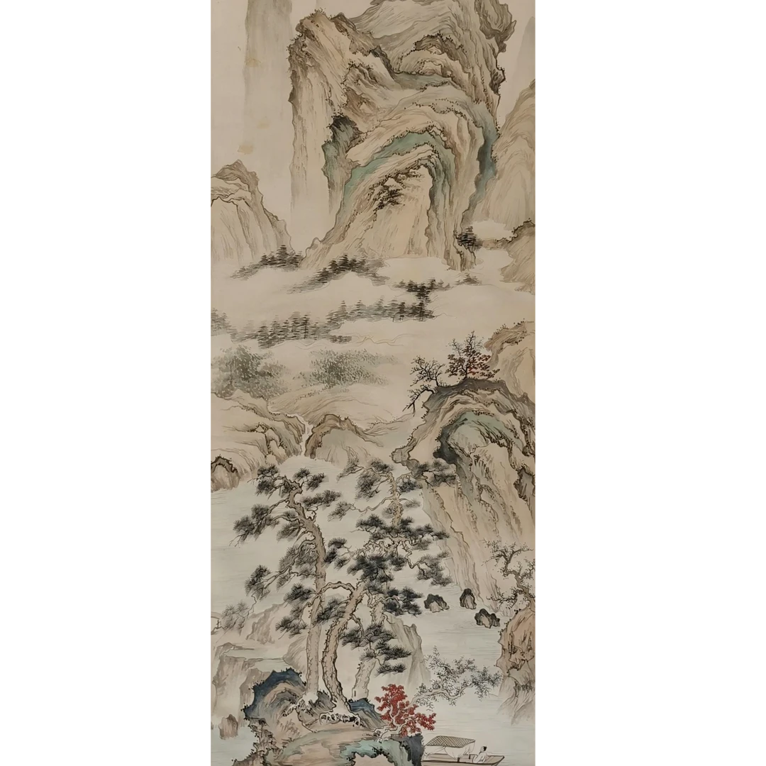 【辽拍美术】 山水 V250506-2-29 zw1118
