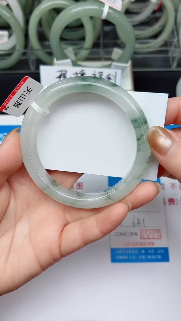 未镶嵌手镯石英质玉10-64/65