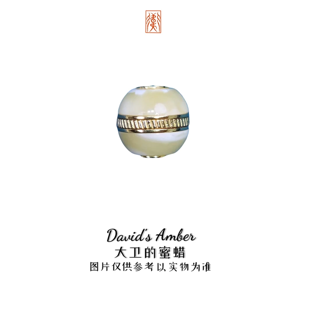 大卫推荐！：“奶酪”精工汉堡珠10-14mm天然原矿无优化时尚百搭