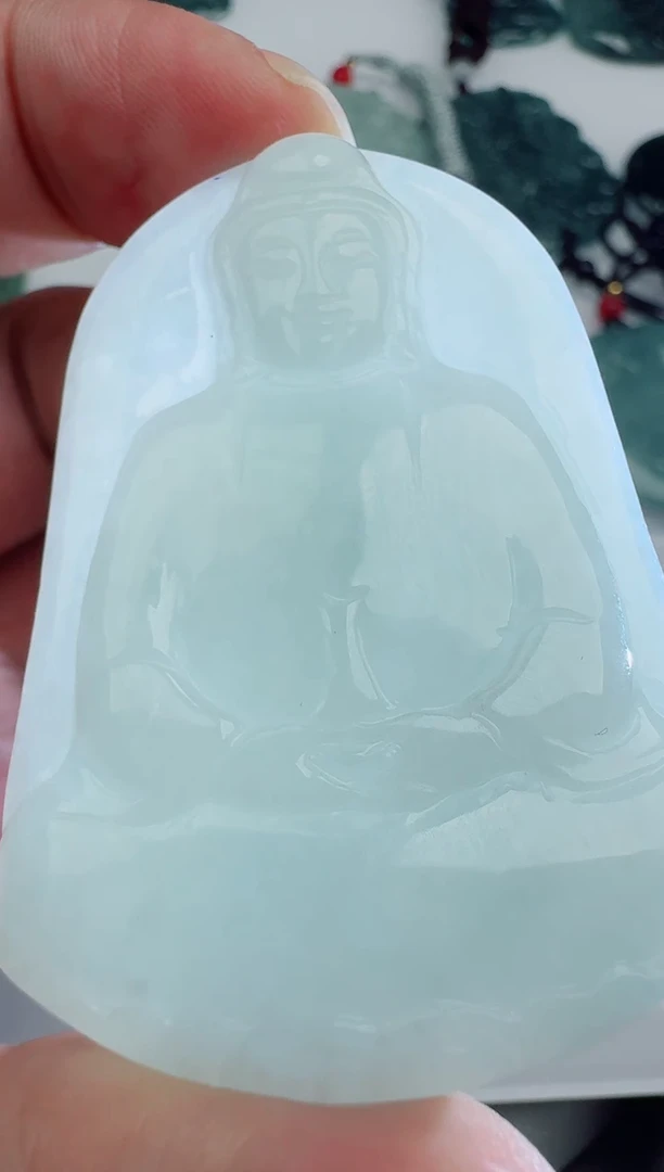 【闪购商品】翡翠吊坠(不含链)未镶嵌多样性随机发其一