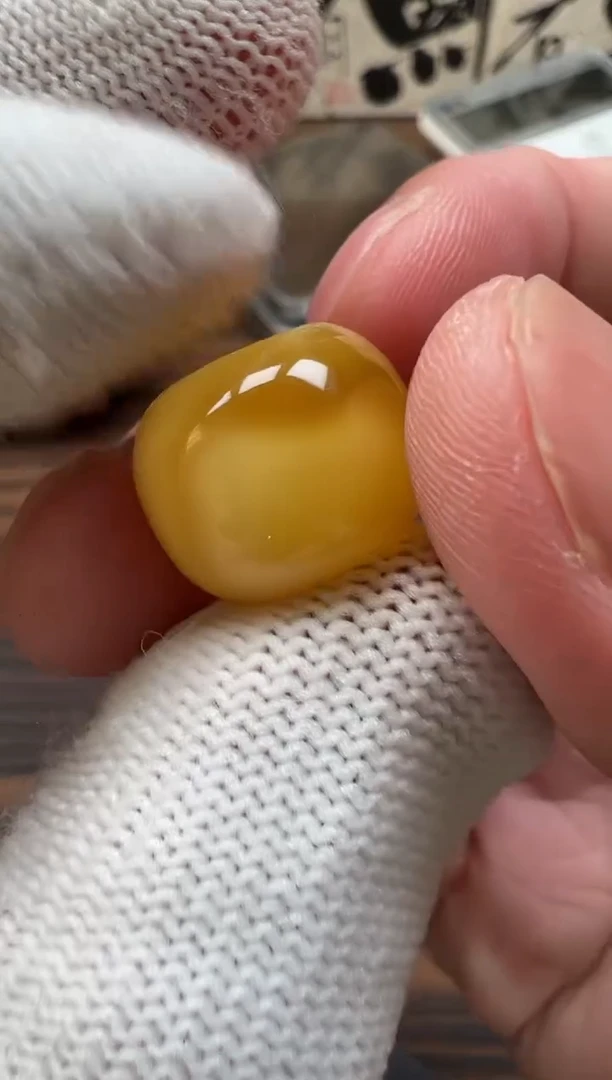 裸石蜜蜡未镶嵌蜜蜡配饰