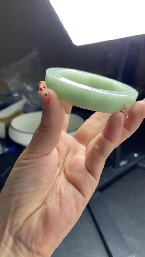 【闪购商品】定制翡翠手镯未镶嵌DDH90780