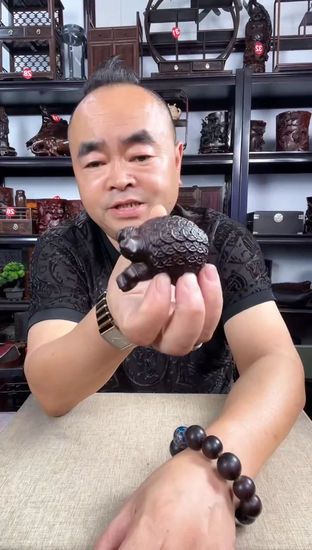 木0002老李红木工艺品