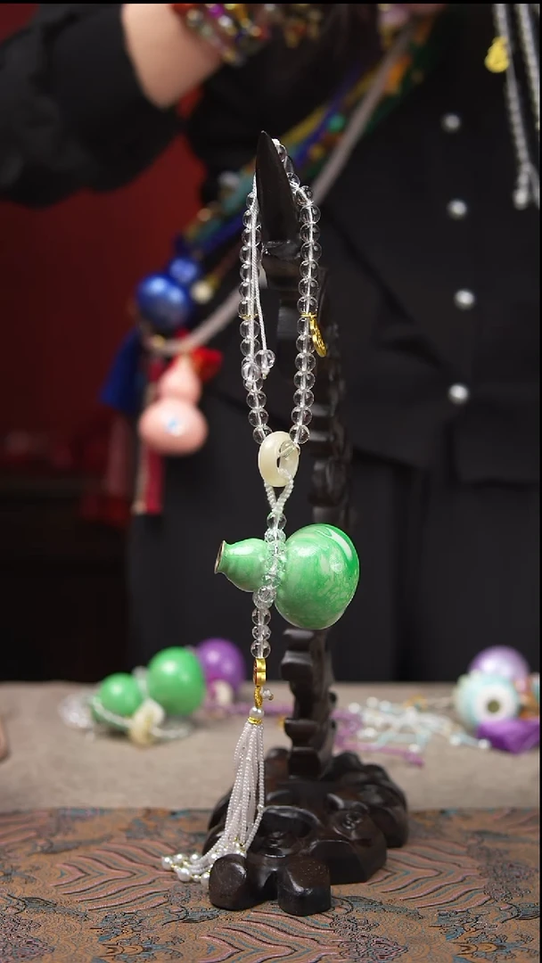 玖澄文创漆艺葫芦国风配饰葫芦系列