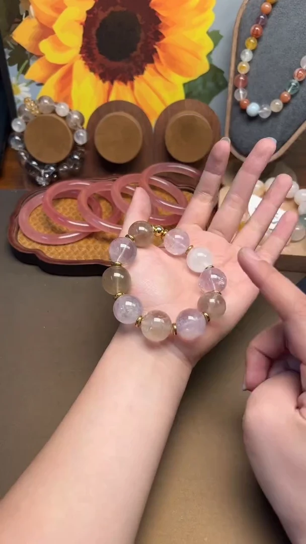 未镶嵌手链水晶1