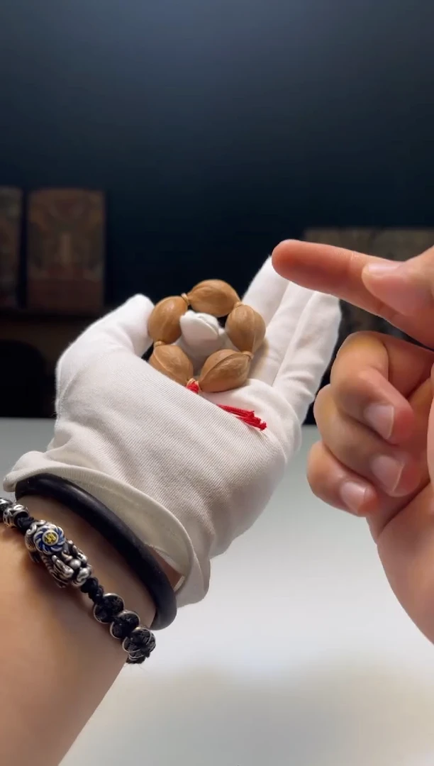 橄榄核吊坠梅林铁核18mini款