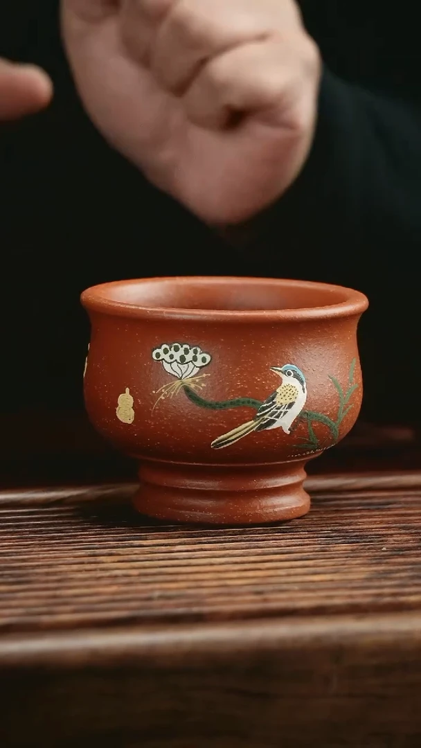 【闪购商品】紫砂茶杯宜兴紫砂杯008