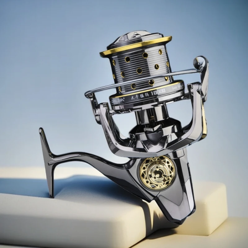 DAIJIA大千猛犸全金属线杯无间隙远投纺车轮斜口防海水大物渔线轮