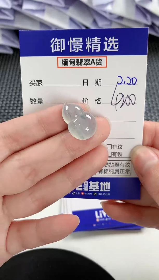 【闪购商品】翡翠颈饰未镶嵌56