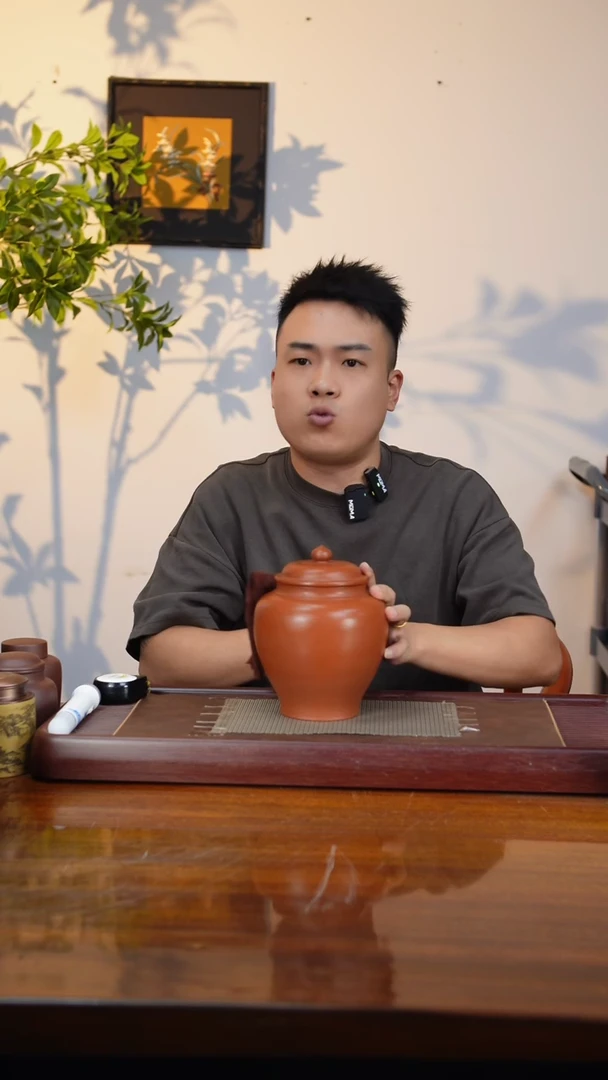 宜兴原矿紫砂茶叶罐