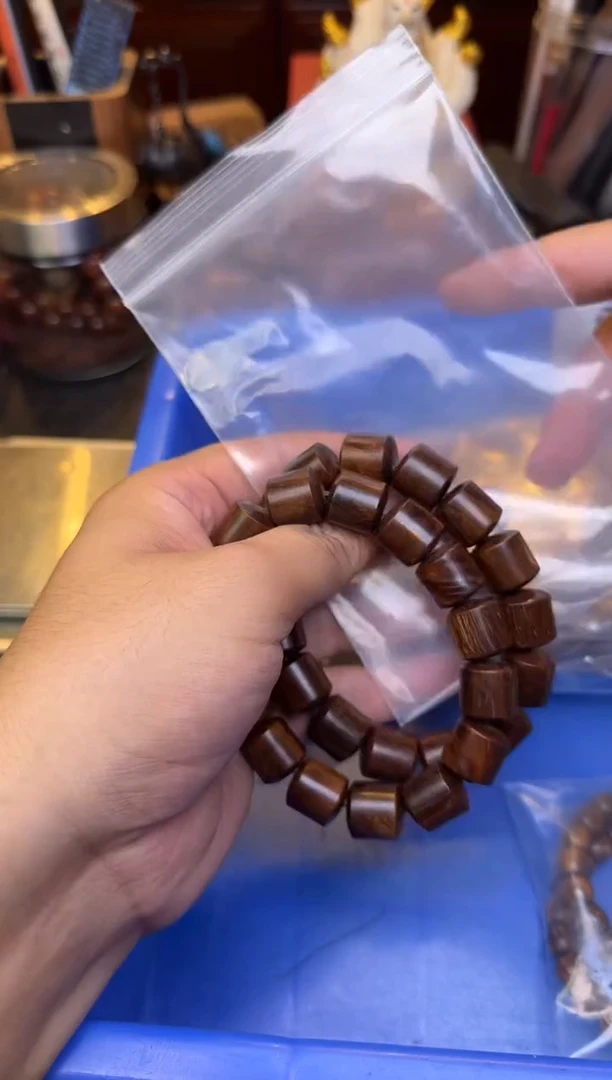 木贡木巧克力桶珠1.5多样性发其一