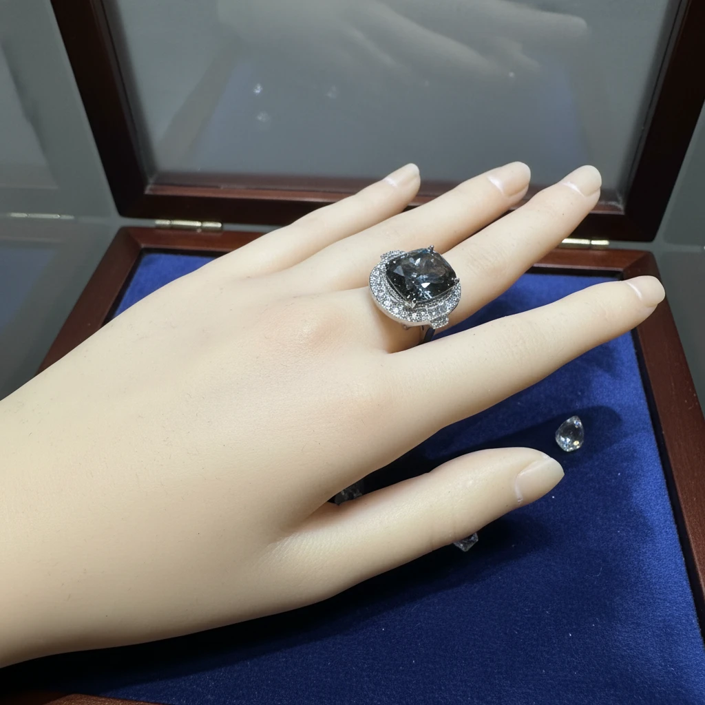 戒指 戒指 C018 主播推荐轻奢高端戒指