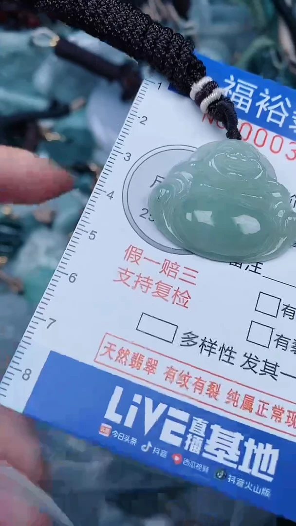 【闪购商品】翡翠颈饰未镶嵌...0003803