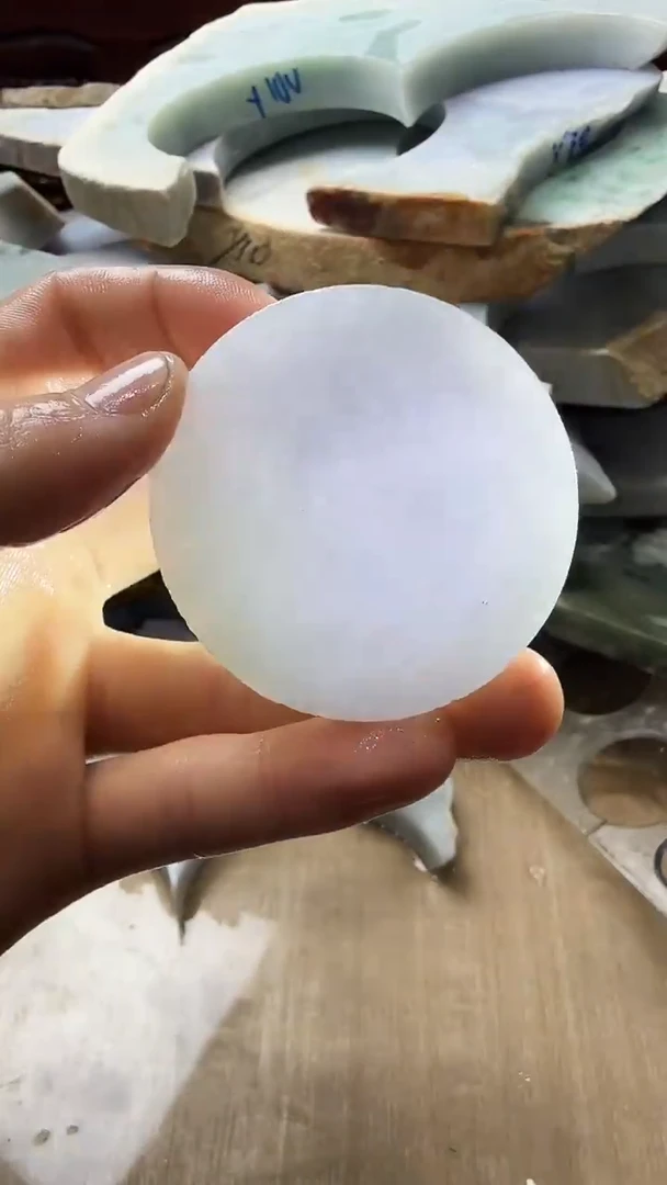 裸石翡翠天然翡翠A货花368