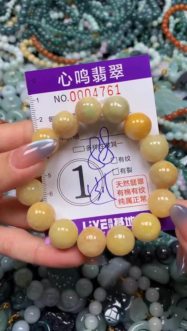 颈饰未镶嵌翡翠闪购004761
