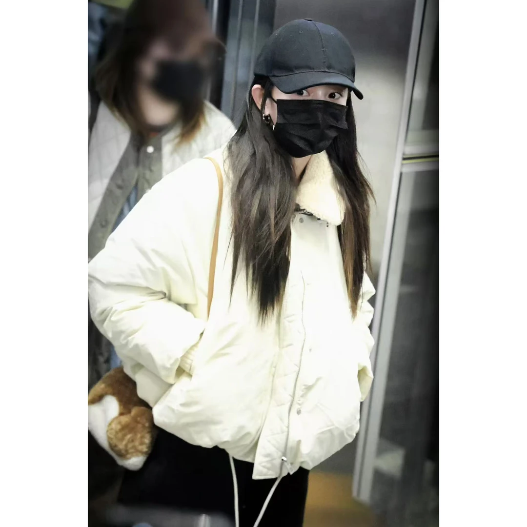 【鹅绒服】冬季新款时尚百搭鹅绒服MF25623