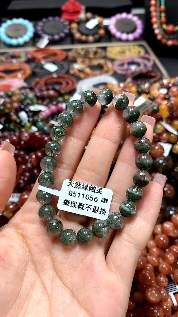 【闪购商品】水晶手串未镶嵌8***********