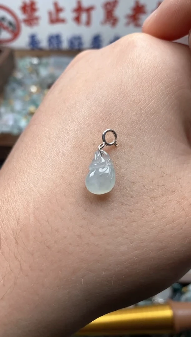 【闪购商品】翡翠颈饰未镶嵌新年快乐！