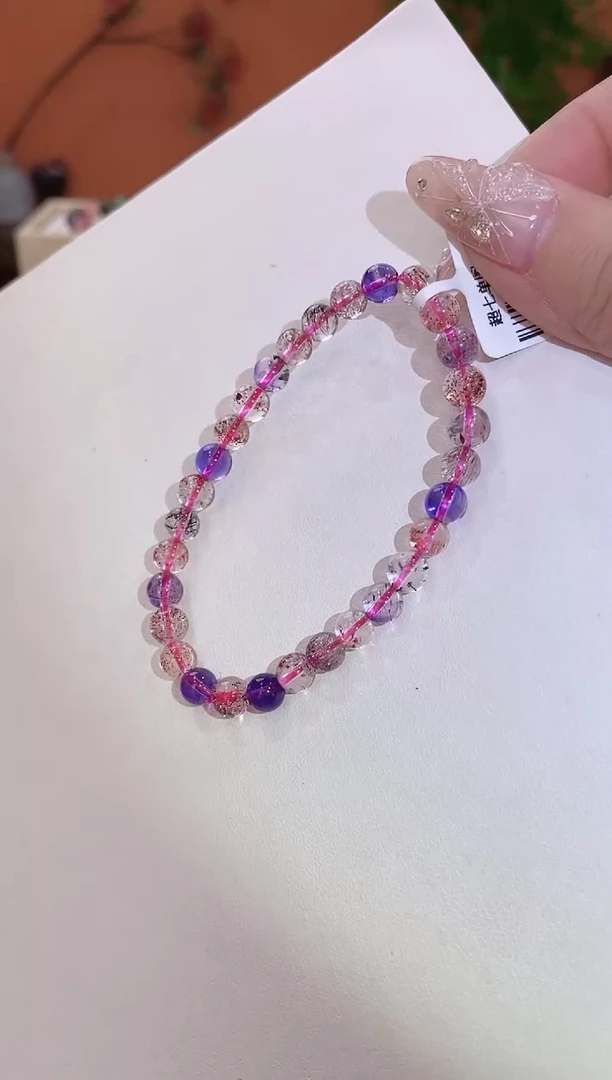 【闪购商品】水晶手链未镶嵌水晶手链6*多样性发货一件