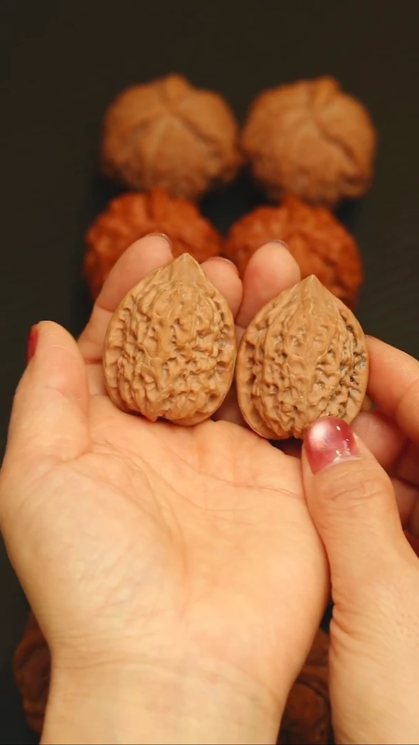 吊坠文玩核桃32 沈阳鸡心