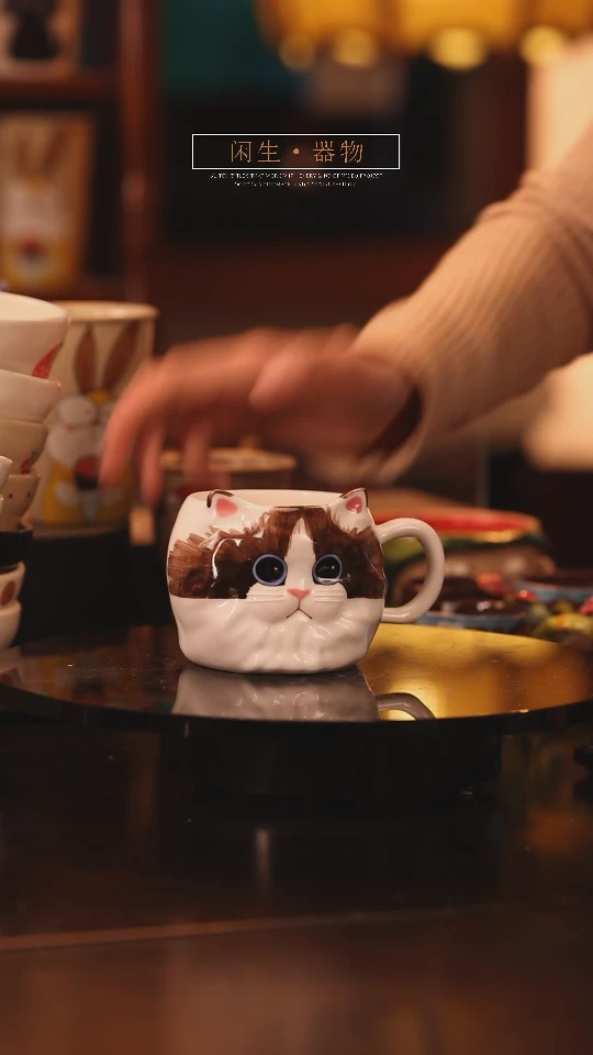 【闪购商品】景德镇可爱设计师款陶瓷