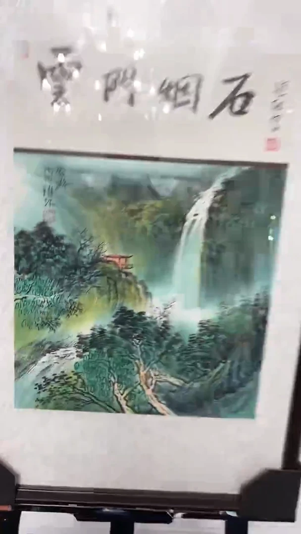 国画鹏家画局手绘精品38