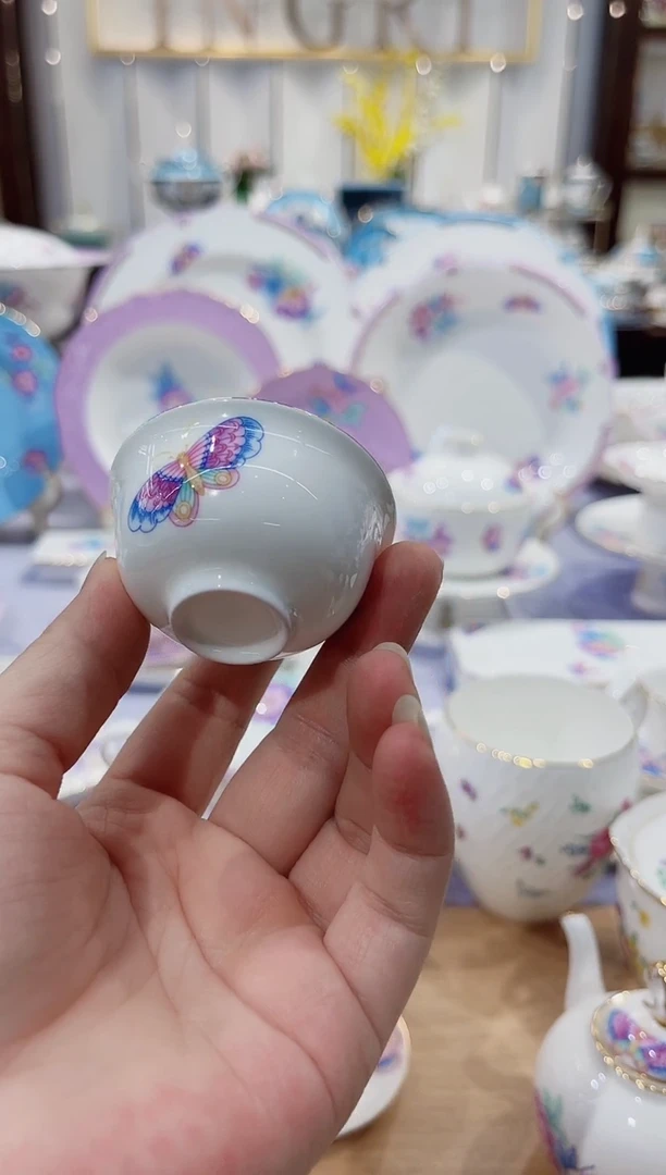 36%以上骨粉骨瓷2个