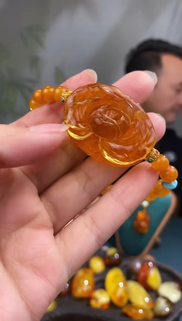 裸石琥珀未镶嵌全国 包邮