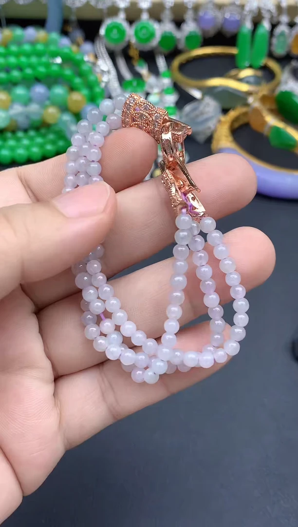 未镶嵌手链翡翠6-春日珠宝