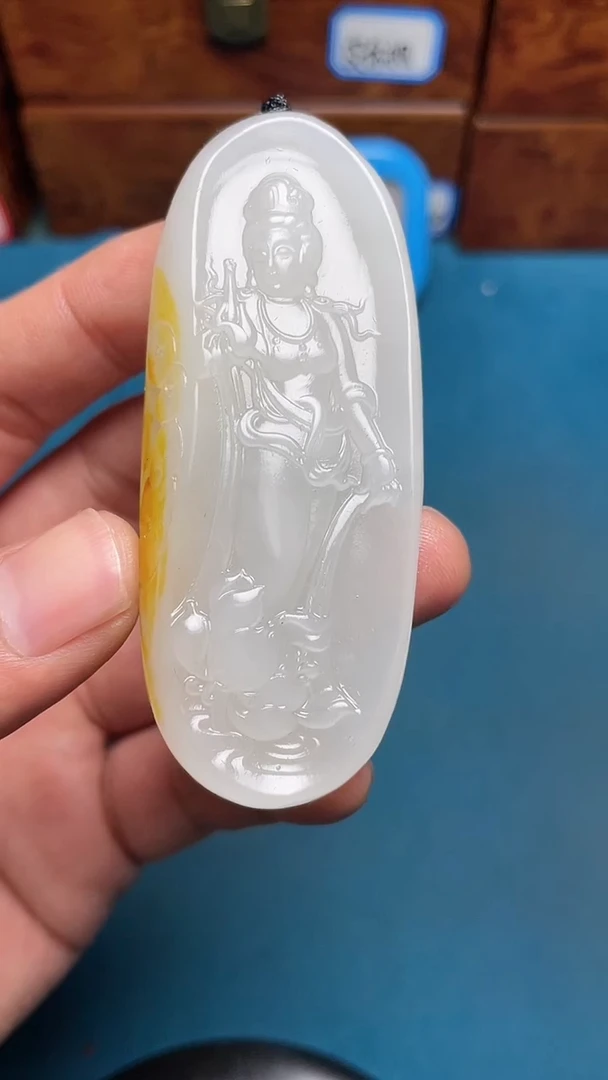 【闪购商品】和田玉挂件未镶嵌和田玉