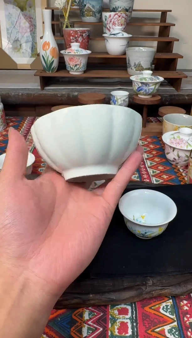 摆件瓷景德镇高温陶瓷清仓浮力