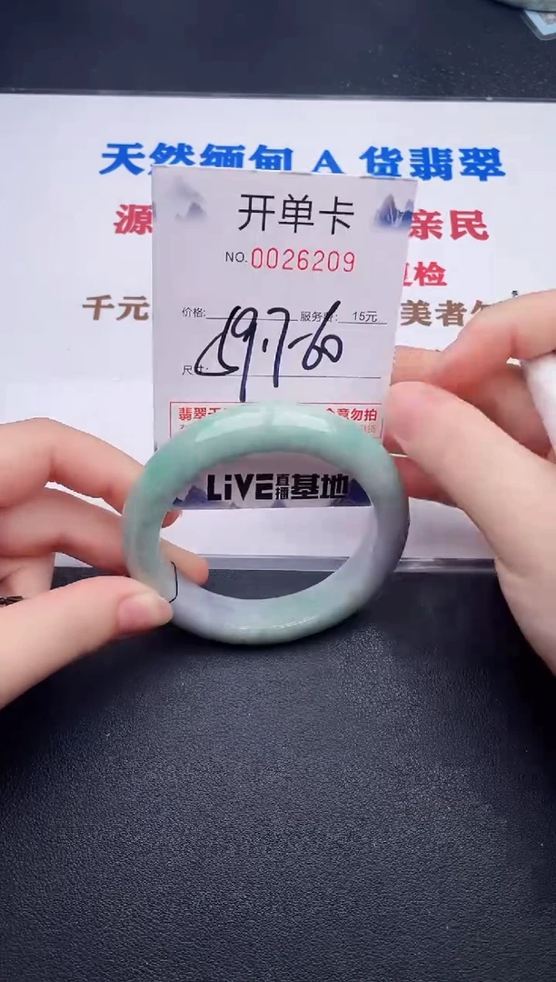 未镶嵌手镯翡翠09