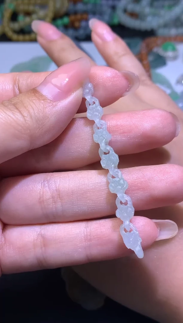 未镶嵌定制翡翠毛货