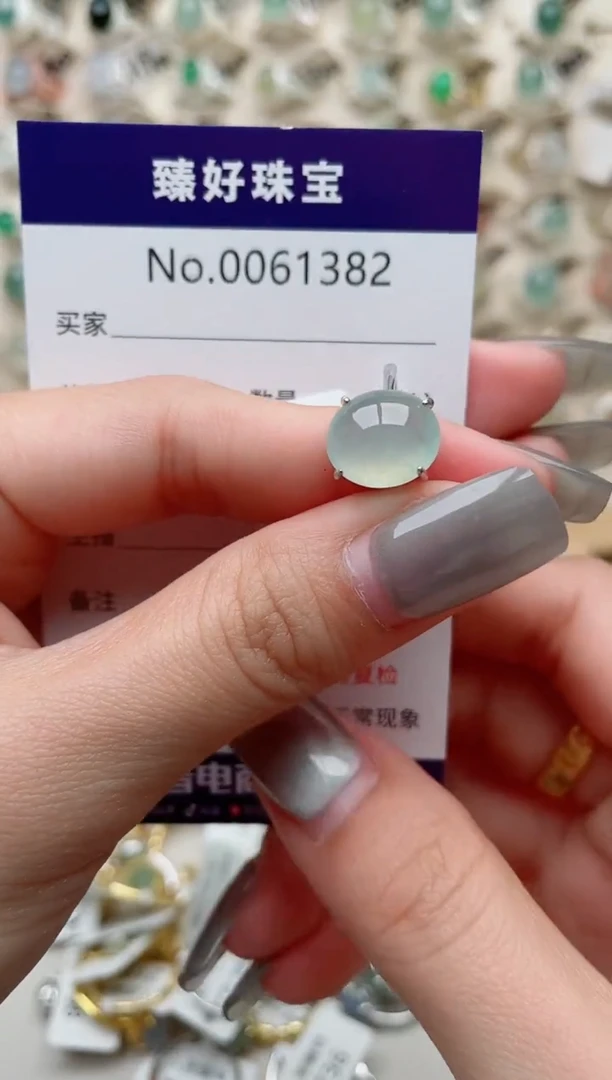 【闪购商品】翡翠戒指银S925镶嵌.........