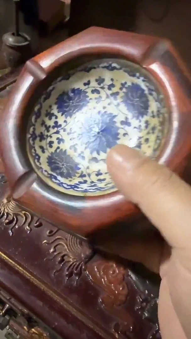 木          盐灰缸