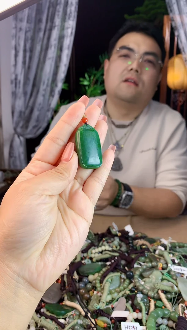 【闪购商品】和田玉挂件未镶嵌1