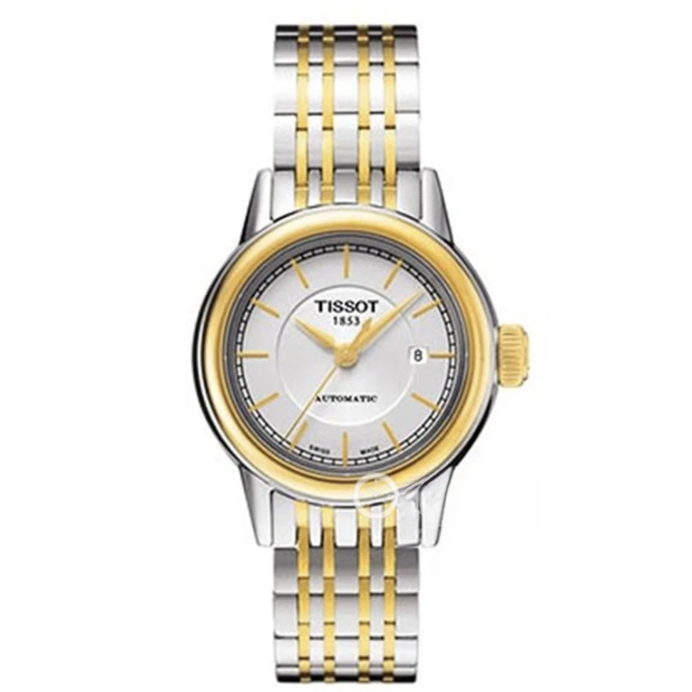 未使用 Tissot/天梭  卡森机械/女表/T085.207.22.011.00