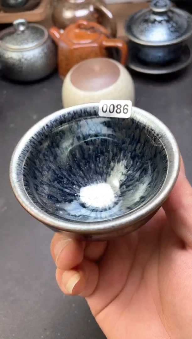 茶盏86高端茶器主人杯