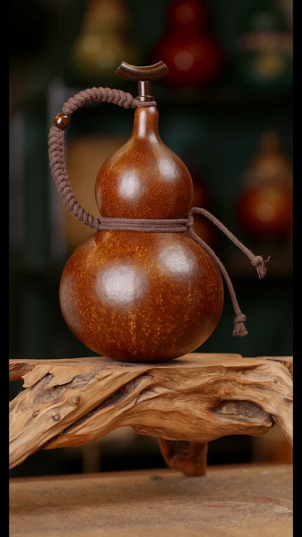 28号精品天然大漆酒葫芦一物一拍~