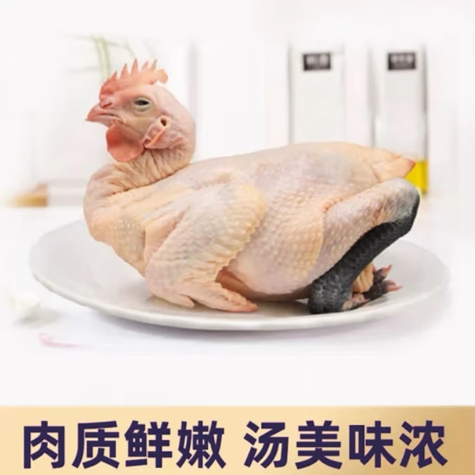 三黄鸡1kg
