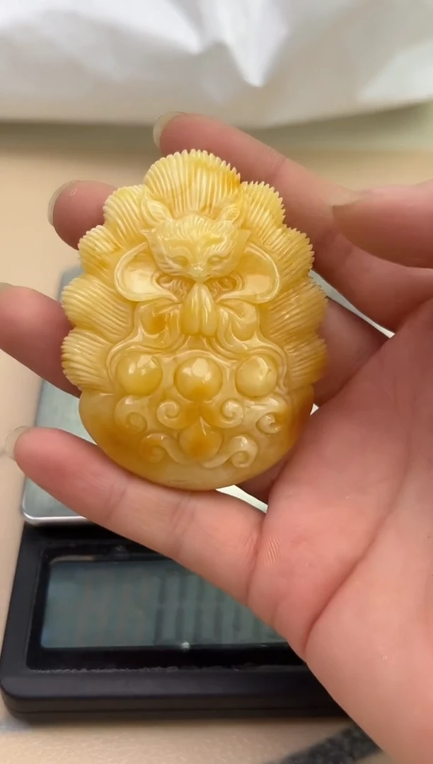 裸石琥珀未镶嵌琥珀蜜蜡吊坠