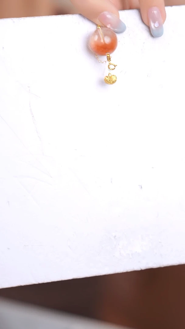 18K金镶嵌吊坠(不含链)水晶@@@@@@@