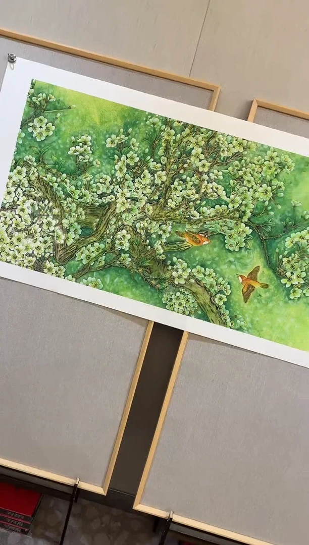 国画40李庆友大易美术馆本人作品
