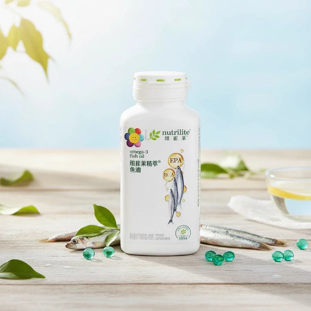 纽崔莱精萃鱼  糖果零食天然新用全新