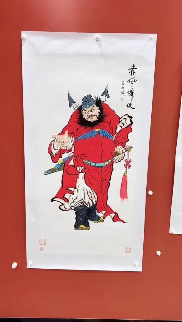 国画王月新国画作品