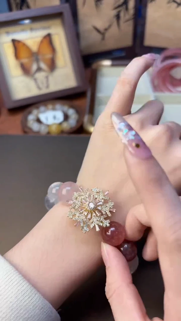 未镶嵌手串水晶1